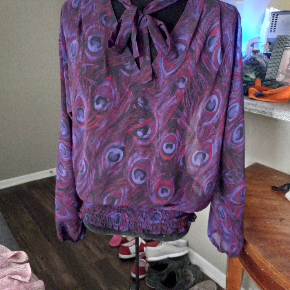 Michael kors blouse size M